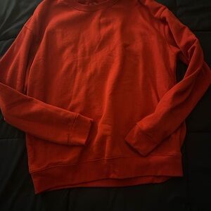 Red Fruit of the Loom Pullover Sweatshirt